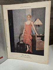 Vintage June 1928 Ladies Home Journal Magazine Communique Paris Missing Pages