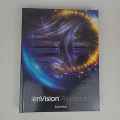 enVision Algebra 1 Student Edition Common Core Math Savvas – HANDYMAN