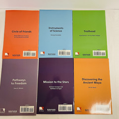 Lot of 11 MyView Literacy Level V Classroom Readers Savvas Learning Company
