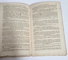 Rare 1808 Longman Book & Publications Catalog 36 Pages Paternoster Row London