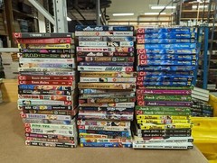 Lot of 10 Manga Graphic Novels Tokyo Pop Anime English – Random Mix