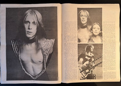 ANDY WARHOL’S INTERVIEW MAGAZINE – No 36, Sep 1973 NY Dolls, MarilynChambers, EX