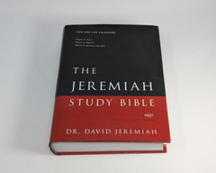 The Jeremiah Study Bible, Dr. David Jeremiah, NKJV