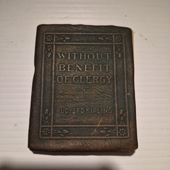 Lot Of (3) Vintage Little Leather Library Classic Books