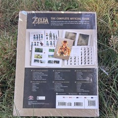 The Legend of Zelda: Breath of The Wild-Complete Official Guide