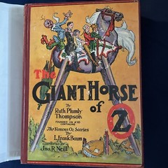 The Giant Horse of Oz by Ruth Plumly Thompson 1st edition (#65)