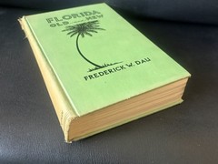 RARE FIND! Florida Old & New HB By Frederick W Dau 1934