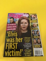 Star Weekly Magazine September 29th 2025 Elvis was her first Victim! BRAND NEW