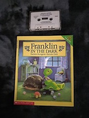 Franklin In The Dark Book & Cassette – Vintage 1995 Scholastic