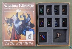 Best of Ral Partha: 25mm Metal Figures (Adventure Fellowship) RP 10-305
