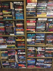 Lot of 10 Mystery/Crime/Thriller/Suspense Paperbacks Random Mix of Books