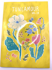 Anime Mook Illustration Art Book Juneamour Vol.18 japan new[express]