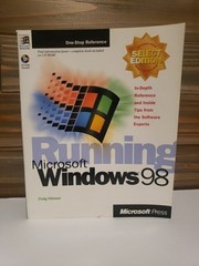 Running Microsoft Windows 98 Paperback Craig, Stinson, Douglas St