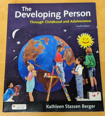 Developing Person Through – Paperback, by Berger Kathleen Stassen – New