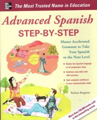 Advanced Spanish Step-By-Step McGraw-Hill (BRAND NEW)