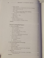 Property A Contemporary Approach 4th Edition Law School Textbook Sprankling
