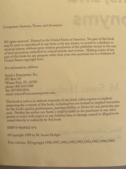 COMPUTERS SYSTEMS, TERMS, AND ACRONYMS By M. Susan. Hodges, Unused CD