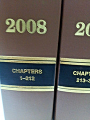 Florida Statutes 2008 6 Volume Set Chapters 1-6 State of Fl. Law Books Pre-owned
