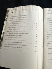 Vintage Bakers Famous Chocolate Recipes 1936 Cookbook