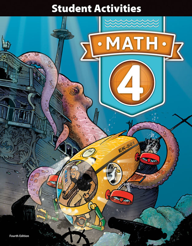 BJU Press – Math 4 Student Activities (4th ed) 515585