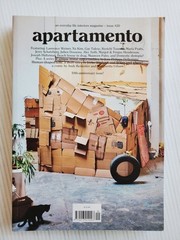 Apartamento magazine #20 Lawrence Weiner Kyoichi Tsuzuki TOKYO STYLE Gay Talese