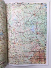Texas Atlas & Gazetteer Delorme 1995 – 168 Pages – First Edition