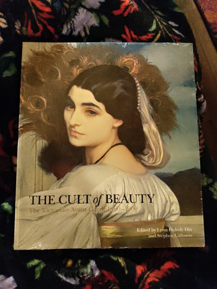 The Cult of Beauty: The Victorian Avant-Garde 1860-1900 (2012, Hardcover) NEW