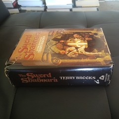 Terry Brooks / The Sword of Shannara 1977 BCE HB HC DJ