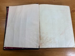 Antique 1891 Holy Bible – Self-Pronouncing Large Family Hardcover – A.J. Holman