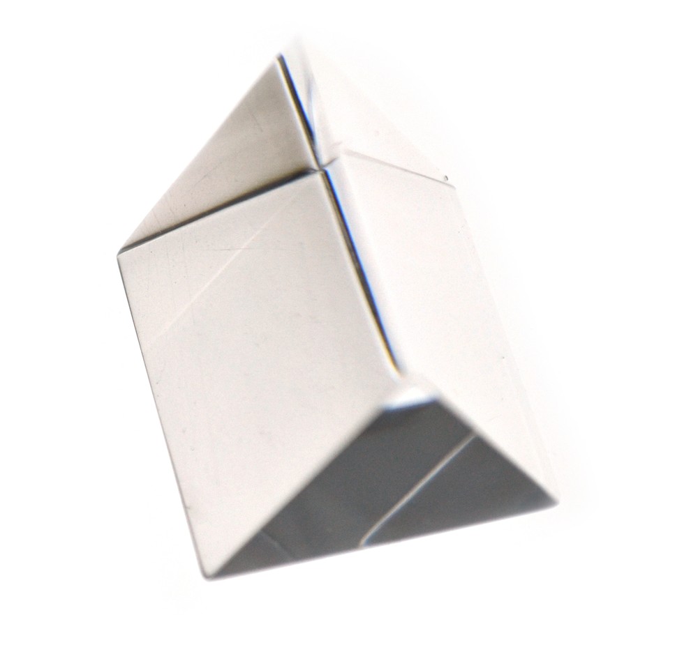 Equilateral Prisms, Acrylic, Length 25mm, Face size 25mm