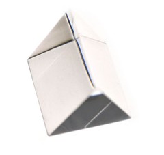 Equilateral Prisms, Acrylic, Length 25mm, Face size 25mm
