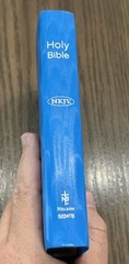 The Holy Bible NKJV King James Thomas Nelson 1990 5224TB Light Blue