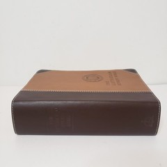 The Lutheran Study Bible ESV DuoTone Brown Bonded Leather Book Concordia 2009