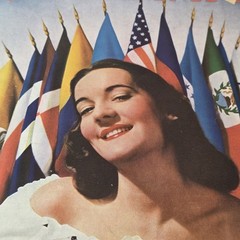 Ladies Home Journal Mag Feb. 1942 40s Fashions Full Color Ads Beauty Recipes