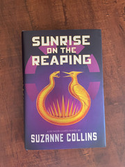 Sunrise on the Reaping (the Hunger Games) by Suzanne Collins (2025, Hardcover)