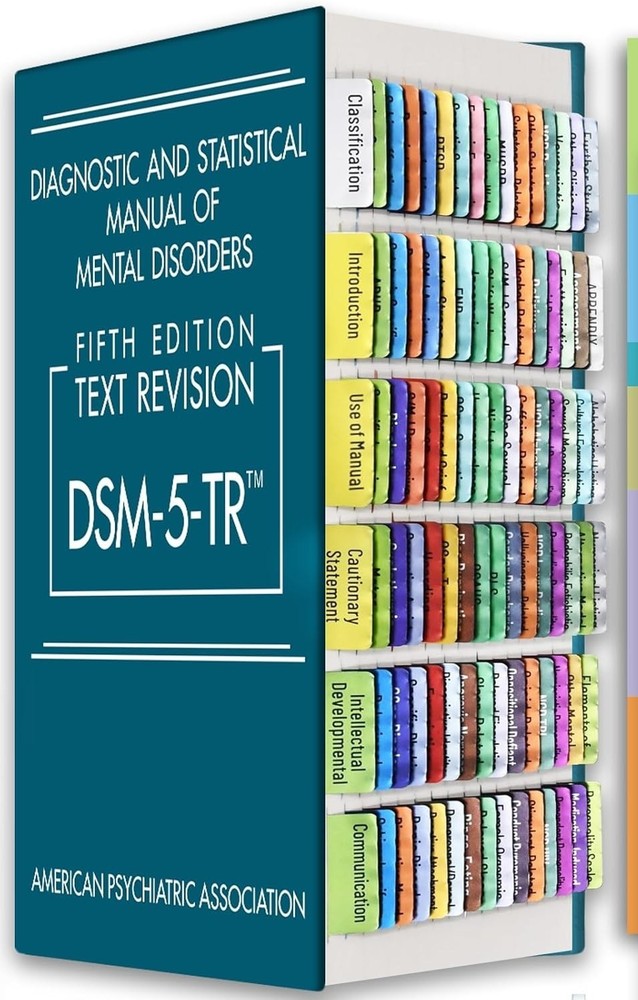 Diagnostic and Statistical Manual of Mental Disorders : DSM-5-TR with Index Tabs