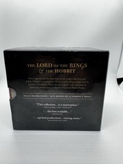 The Lord of the Rings & The Hobbit Audiobook 13 Compact Disc Box Set Audio CD