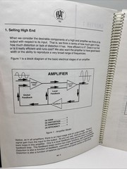 Vintage Encyclopedia Of Car Audio Alpine “GAIT” Blue Spiral PB 1991 Manual USA