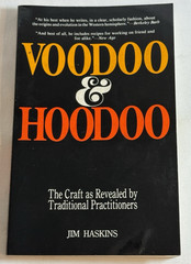 Voodoo and Hoodoo by James Haskins (1990, Trade Paperback), Occult