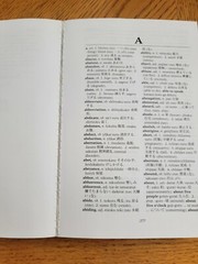 Japanese-English English-Japanese Dictionary, Seigo Nakao