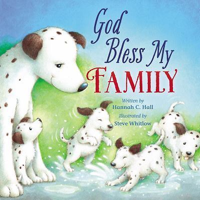 God Bless My Family; A God Bless Book – Hannah Hall, 0718092163, board book