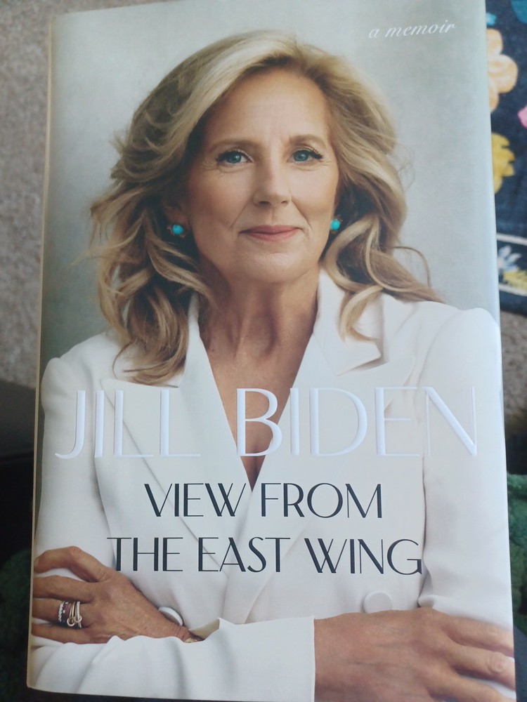 View from the East Wing: A Memoir by Dr Jill Biden Hardcover Book NEW First Edit