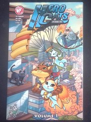Hero Cats Of Stellar City Volume 1 Action Labs Graphic Novel