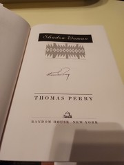 1997 SIGNED FIRST EDITION THOMAS PERRY SHADOW WOMAN HC COLLECTIBLE BOOK BG