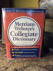 Merriam-Webster Collegiate Dictionary With CD ROM, Eleventh Edition