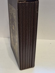 Holy Bible King James Version 6 Volume Set Embossed Covers KJV Vintage