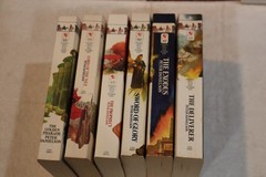 lot of 10 Children of The Lion books Peter Danielson paperback hardcover 1-10