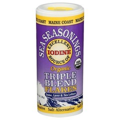 Maine Coast Sea Vegetables Organic Triple Blend Flakes 1 Ounce (Pack of 1)