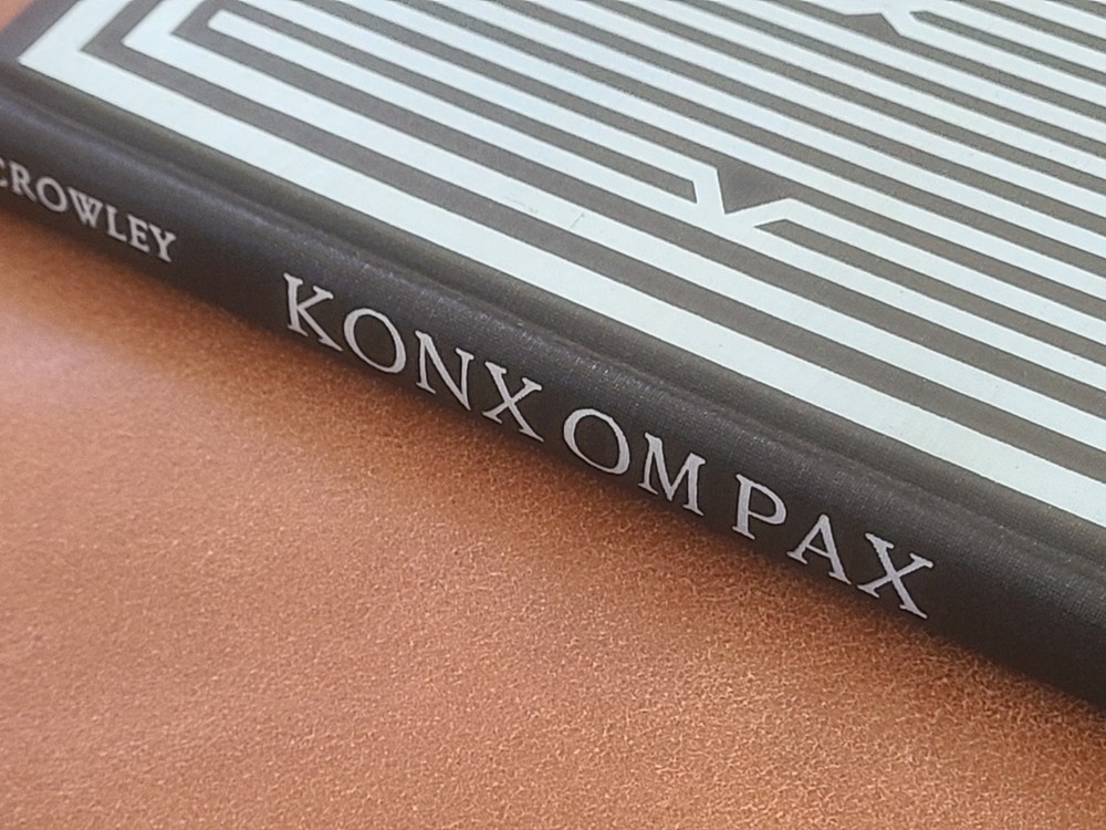 Aleister Crowley; ‘Konx Om Pax’, 1990 The Teitan Press