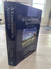 A Companion to Aesthetics 2nd Edition 2009 Wiley Blackwell Hardcover Philosophy